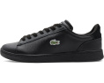 Кожаные кроссовки Lacoste Carnaby Set с контрастной подошвой