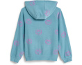 All-over Smiley Face Icons Zip Up Hoodie (Little Kid/Big Kid)