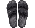 Сандалии Crocs Brooklyn Buckle Low Wedge с платформой и пеной LiteRide