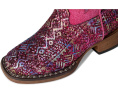 Блестящие сапоги Glitter Aztec II с квадратным носком и подошвой из ТПУ