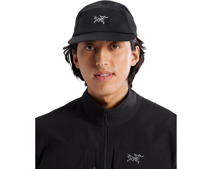 Кепка Arc'teryx Gamma 5 Panel с влагоотводящей сеткой и защитой от солнца