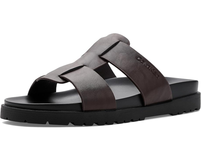 Сланцы Rolinde Casual от Calvin Klein с двойными ремешками