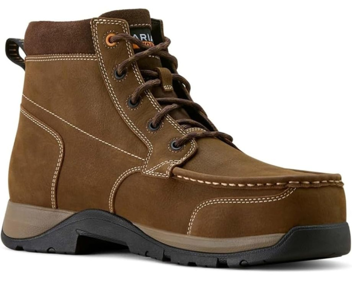 Ботинки Ariat Work 6" Edge Chukka с композитным носком и металлической защитой