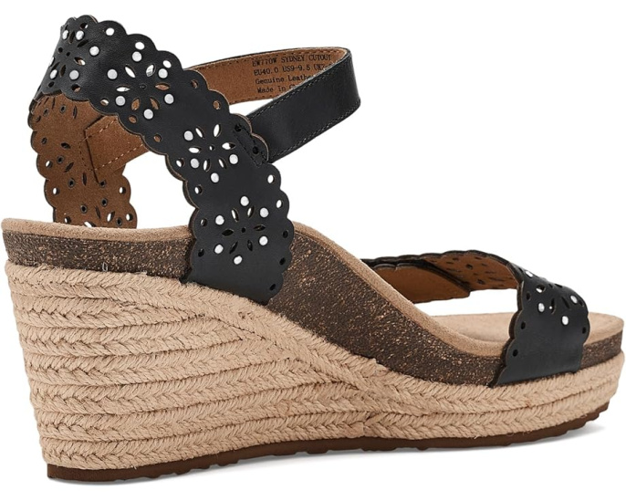 Сандалии Aetrex Sydney Wedge с супинатором