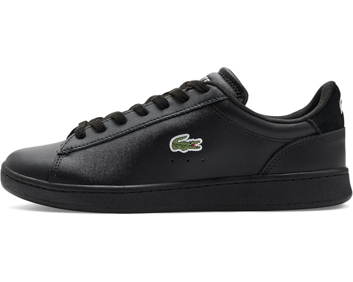 Кожаные кроссовки Lacoste Carnaby Set с контрастной подошвой