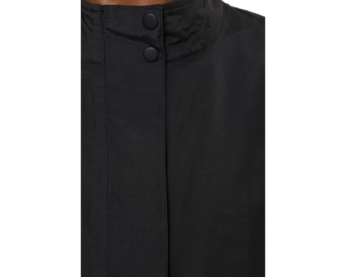 Жилет Eileen Fisher Light Cotton Nylon с высоким воротником