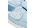 Слипоны Hey Dude Wendy Cru Gingham с клетчатым принтом