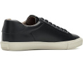 Кроссовки AllSaints Underground Leather Low Top на плоской подошве