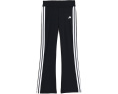 Детские брюки клеш со съемным поясом Adidas Black Adi