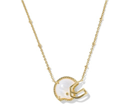 Короткое колье Football Helmet Pendant с подвеской в виде шлема от Kendra Scott