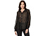 Collared Blouse with Wrist Tie