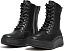Ботильоны FitFlop F-Mode на шнуровке и платформе из кожи