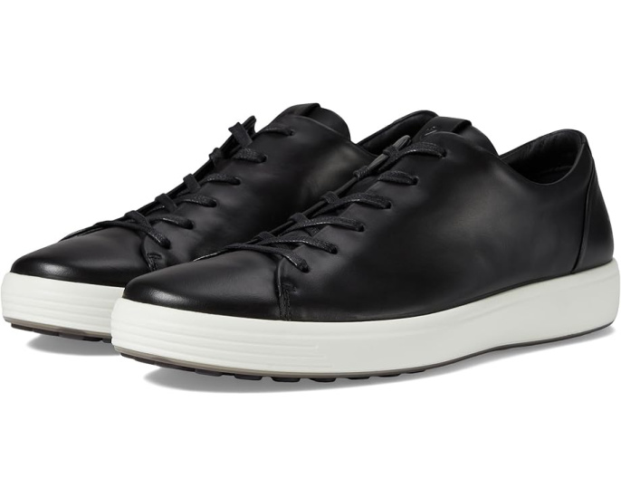Кроссовки ECCO Soft 7 Premier из премиальной кожи с технологией FLUIDFORM