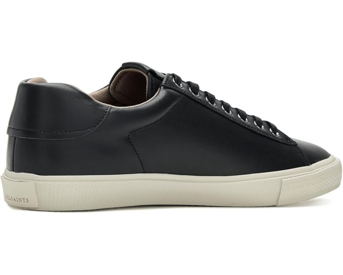Кроссовки AllSaints Underground Leather Low Top на плоской подошве