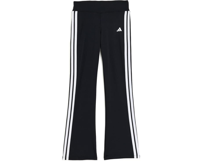 Детские брюки клеш со съемным поясом Adidas Black Adi