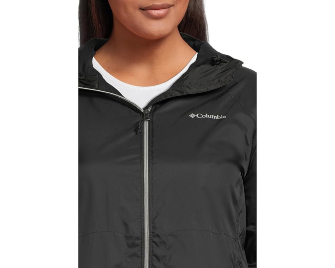 Длинная утепленная куртка Columbia Switchback™ II Plus Size с капюшоном