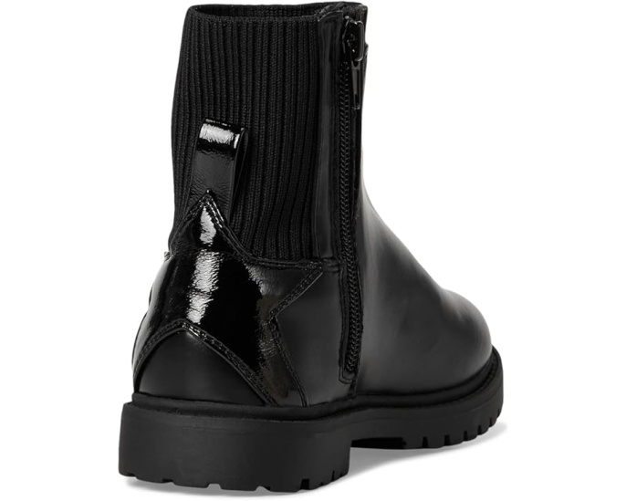 Steve Madden Kids веганские ботинки Strling с молнией