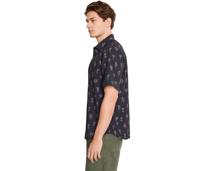Рубашка Tommy Bahama Bahama Coast Neon Sips с принтом для отдыха