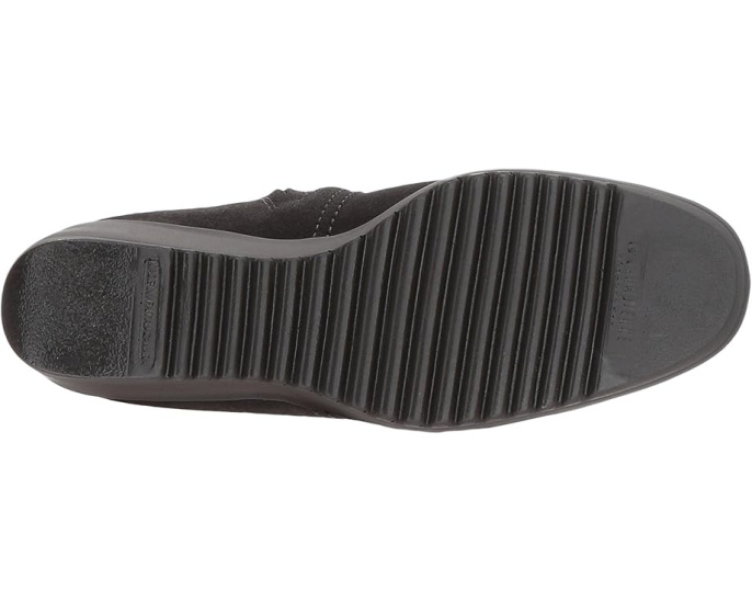 Ботинки La Canadienne Gavyn на устойчивом каблуке из итальянской кожи
