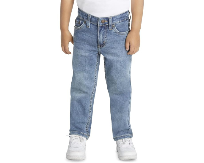 Levi's 502 Regular Taper Eco Performance джинсы для детей
