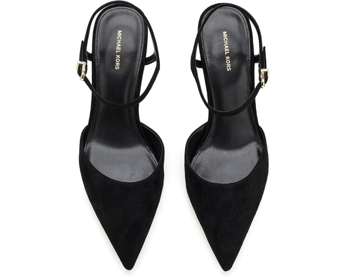 MICHAEL Michael Kors туфли Amara Mid Pumps на шпильке с острым носком и ремешком