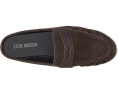 Steve Madden Лоферы Rafe из замши с круглым носком