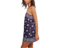 Платье Free People Bali Take Me With You Mini Dress мини с цветочным принтом