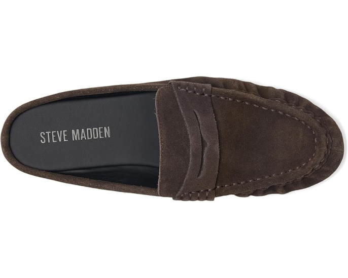 Steve Madden Лоферы Rafe из замши с круглым носком