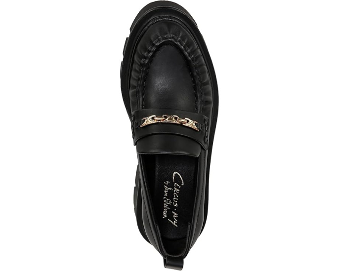 Лоферы Pierre от Circus NY by Sam Edelman с плиссировкой и цепочкой