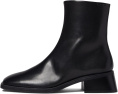 Кожаные ботильоны Blanca Vagabond Shoemakers на молнии с квадратным мысом