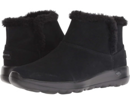 Сапоги SKECHERS Performance On-The-Go Joy Bundle Up с отделкой из искусственного меха