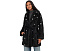 Пальто из искусственного меха с поясом и декором Embellished Faux Fur Belted Coat от Avec Les Filles