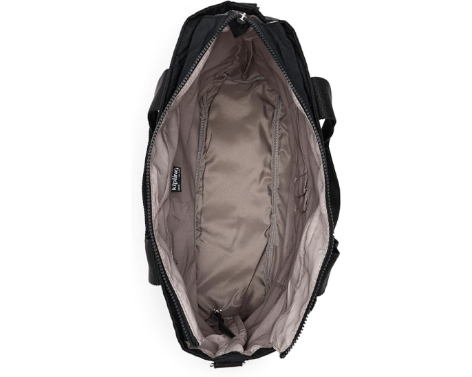 Kipling Minta Large сумка через плечо с регулируемым ремнем и обезьянкой