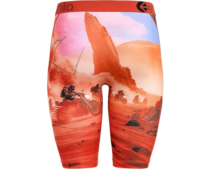 Боксеры Mad Mars от Ethika Красные