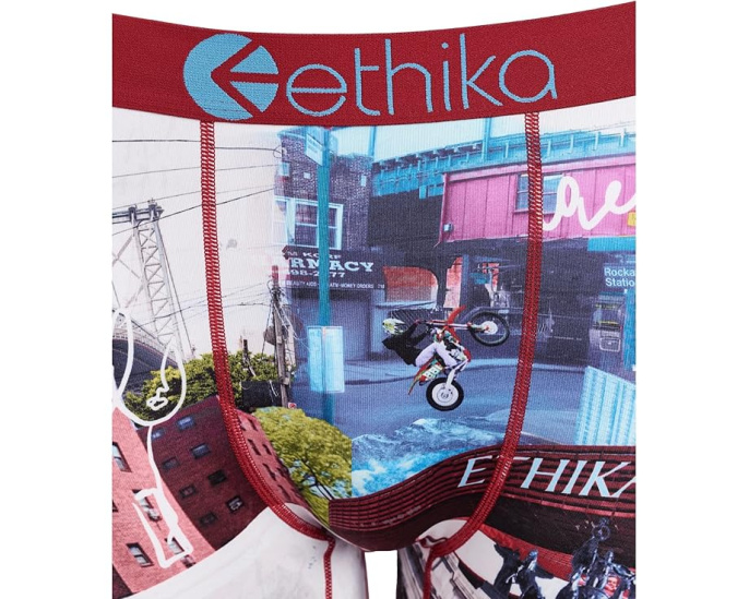 Боксеры ethika Brooklyn's Finest, дизайн города Нью-Йорк