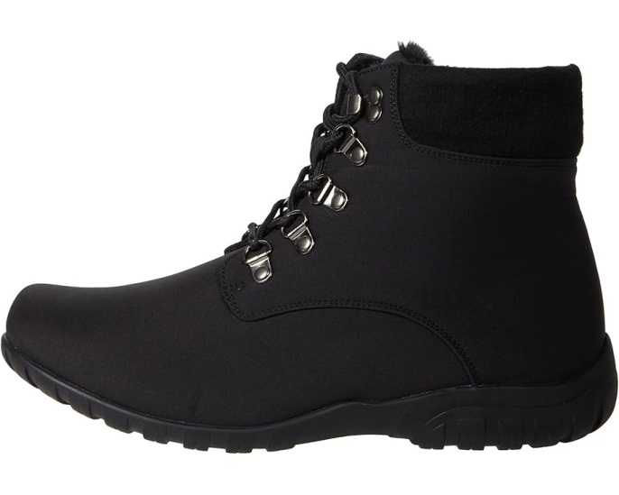 Ботинки Propet Dani Ankle Lace на шнуровке с искусственным мехом