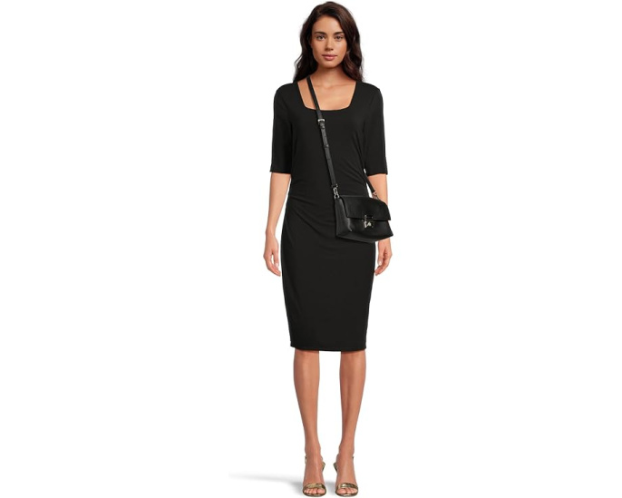 Сумка-кроссбоди MICHAEL Michael Kors Addie Medium Convertible Pouchette из ПВХ