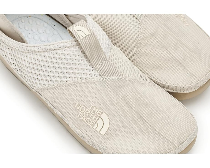 Тапочки The North Face Base Camp Mule с дышащим верхом и съемной стелькой