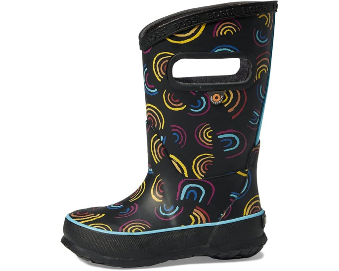 Резиновые сапоги Bogs Wild Rainbows для детей
