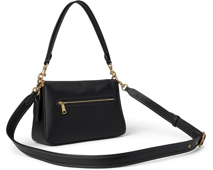 Сумка через плечо COACH Soft Calf Leather Tabby с фирменной фурнитурой