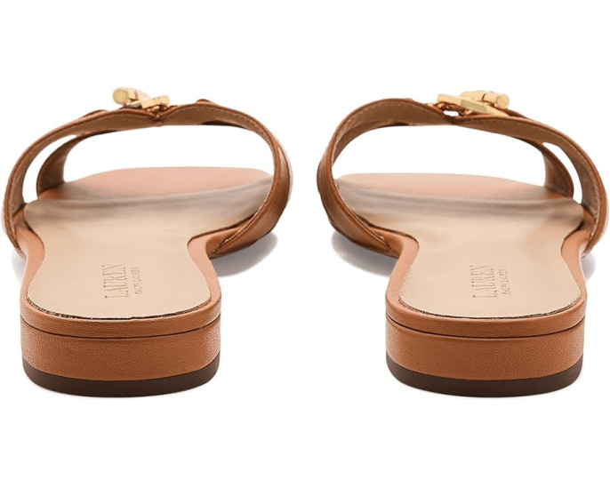 Босоножки Lauren Ralph Lauren Blaike из кожи наппа с многоремешковым верхом