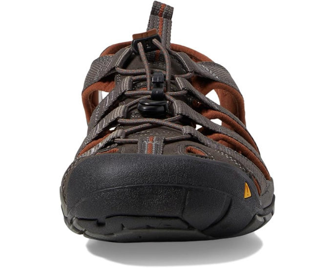 Сандалии KEEN Clearwater CNX с системой шнуровки на резинке