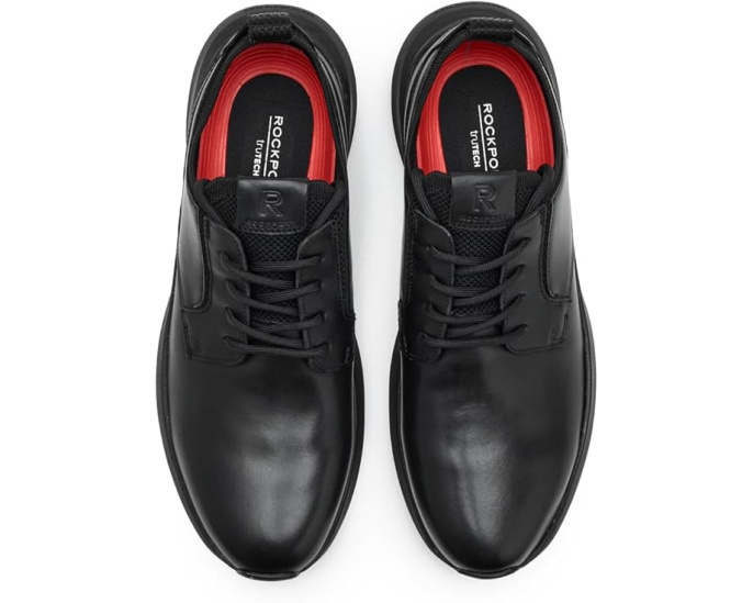 Кроссовки Rockport Jonston с системой Stretch Adapt и технологией truTECH