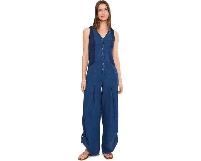 XCVI Aisling Jumpsuit комбинезон с V-образным вырезом