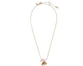 Кулон Kate Spade Gilded Garden с кристаллами