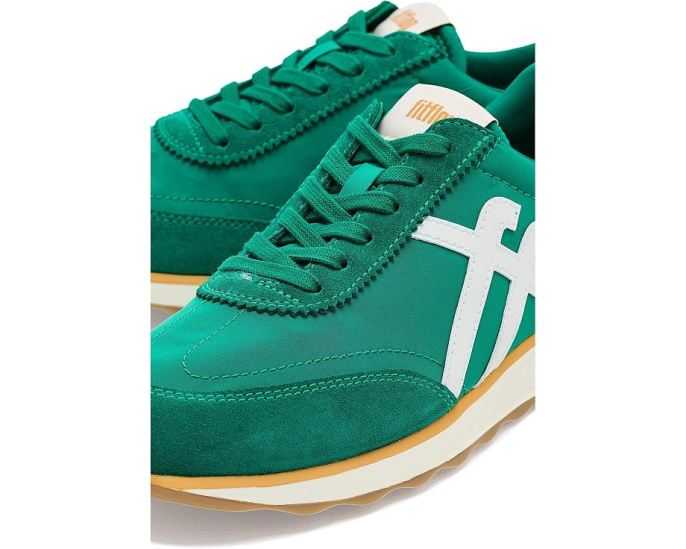 Retro-Q FF Nylon Suede Trainers