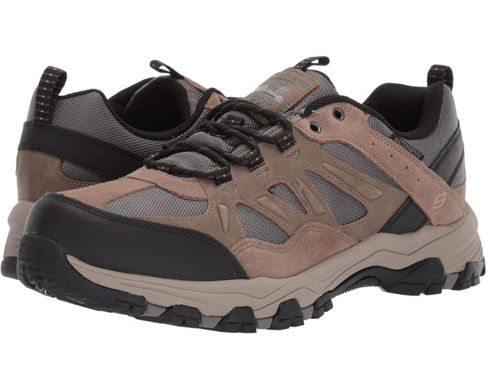 Кроссовки Skechers Relaxed Fit Selmen Enago с мембраной