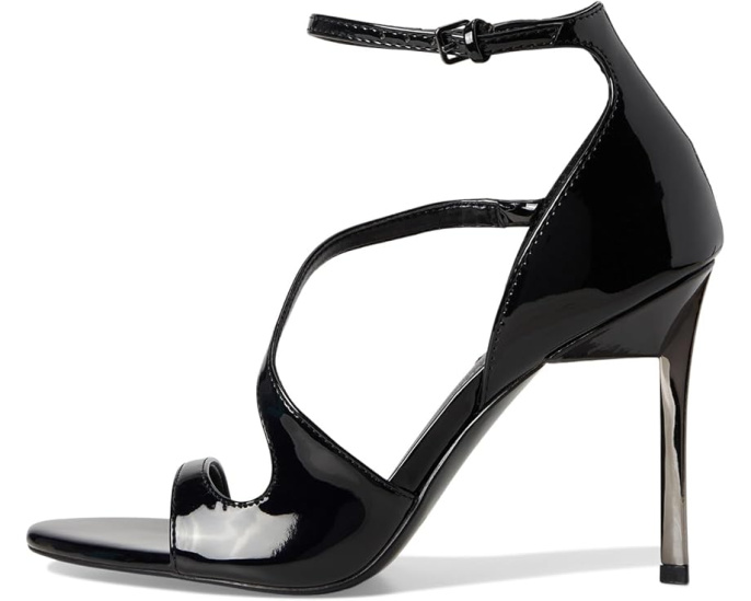Босоножки Nine West Shimmy на высоком каблуке с асимметричными ремешками