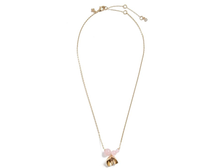 Кулон Kate Spade Gilded Garden с кристаллами