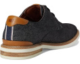 Оксфорды Florsheim Highland Canvas Plain Toe из холста с кожаными вставками